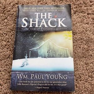 🪴 3/$10 The Shack book by WM. Paul Young